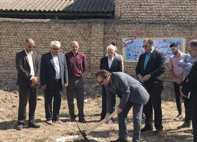 کلنگ زنی یک اقامتگاه بوم گردی در روستای گردشگری کفشگیری گرگان