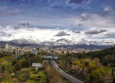 هوای تهران سالم است