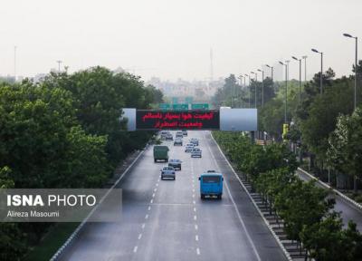 امکان پیش بینی آلودگی هوای مشهد از 4 روز قبل فراهم می گردد