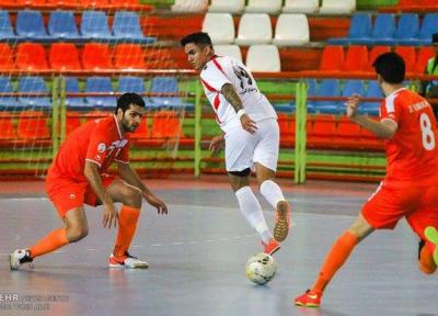تیم فوتسال سوهان محمد سیما به رده سوم لیگ برتر صعود کرد