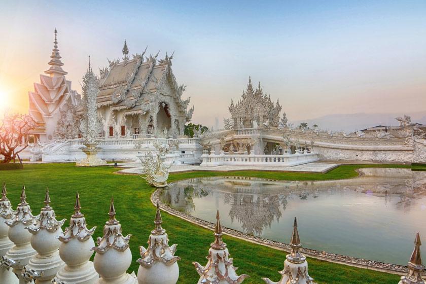 معبد وات رانگ کان؛ معبد سفید در تایلند