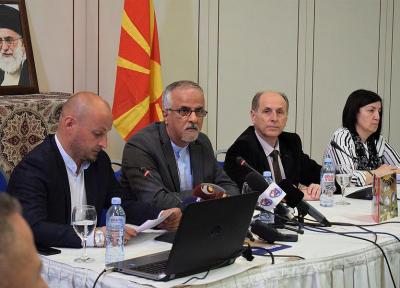 ایران و مقدونیه راه های همکاری های گردشگری را آنالیز کردند