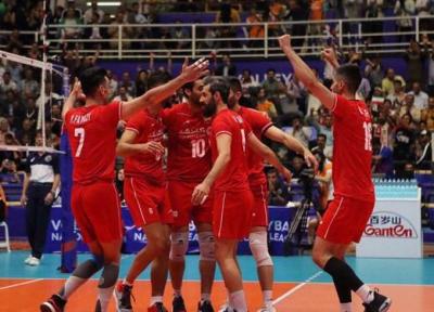 جدول لیگ ملت های والیبال 2019؛ بلندقامتان ایران بالاتر از غول های جهانی!