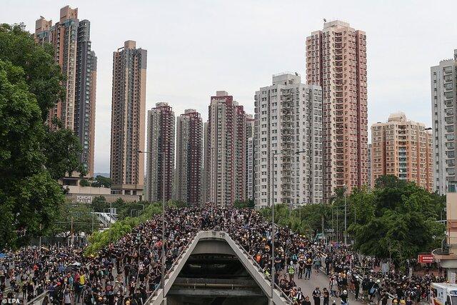 آمریکا سطح هشدار سفر به هنگ کنگ را افزایش داد