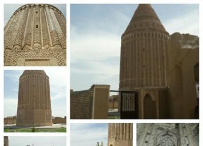 شروع مرمت و احیای برج علی آباد کشمر در بردسکن