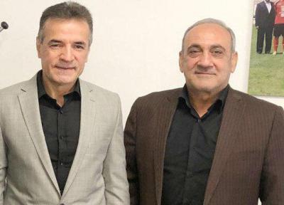 حمیدرضا گرشاسبی به دیدار محمدحسن انصاریفرد رفت