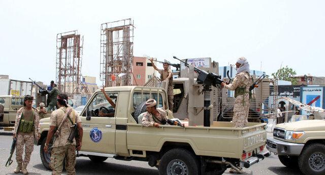 ورود نظامیان اماراتی به شهر عدن