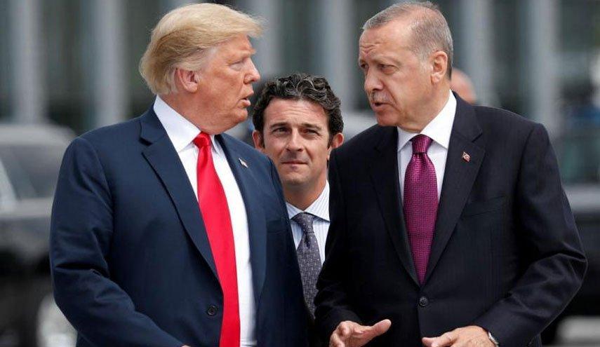 رایزنی ترامپ و اردوغان درباره ایجاد منطقه امن در شمال سوریه
