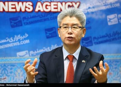 سفیر کره جنوبی در ایران: حجم مبادلات ایران و کره باید به 20میلیارد دلار قبل از تحریم بازگردد