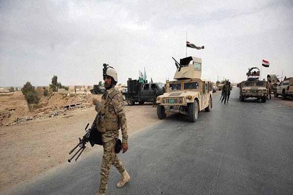 متلاشی شدن گروهک تروریستی در موصل متلاشی شدن گروهک تروریستی در موصل