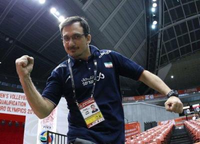 خوان سیچلو: والیبال ایران به تعبیر رویای المپیک نزدیک شده است