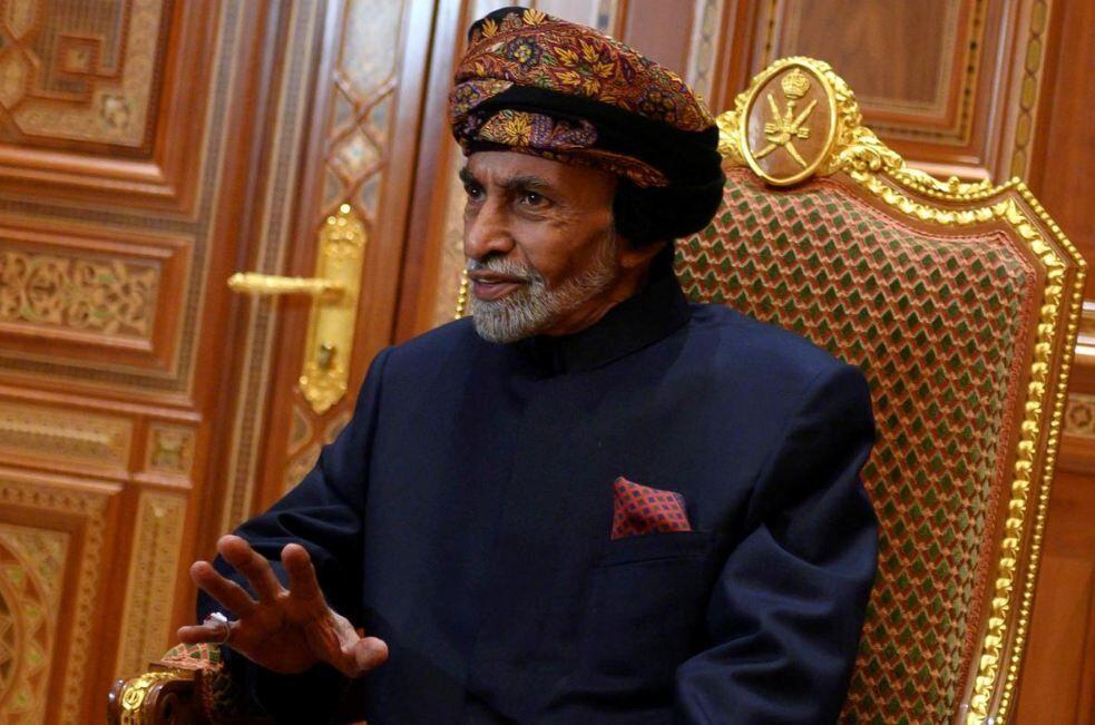 پادشاه عمان فوت کرد پادشاه عمان فوت کرد