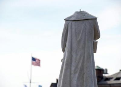 اعتراض علیه نژادپرستی، تخریب مجسمه کریستوف کلمب در آمریکا