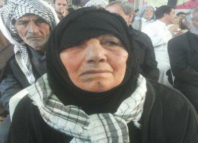 بانوی رزمنده سوسنگردی درگذشت