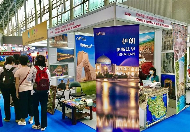 افتتاح نمایشگاه بین المللی صنعت گردشگری چین با حضور ایران