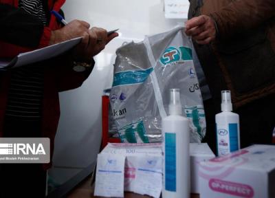 خبرنگاران 400 بسته اقلام بهداشتی بین نیازمندان ایلام توزیع شد