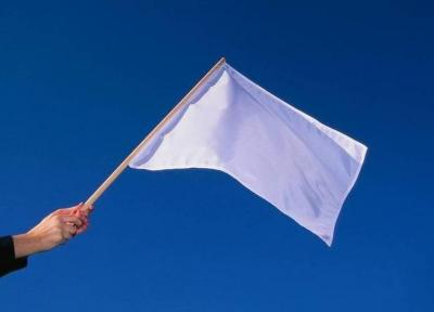 خبرنگاران انتخابات 2020، پرچم سفید کاخ سفید در برابر کرونا