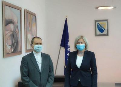 خبرنگاران مقام پارلمانی بوسنی: از گسترش مناسبات دوجانبه با ایران حمایت می کنیم