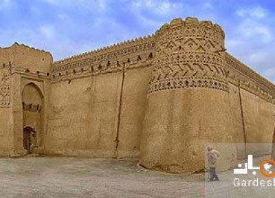 قلعه تاریخی و شگفت انگیز مهرجرد در میبد، عکس
