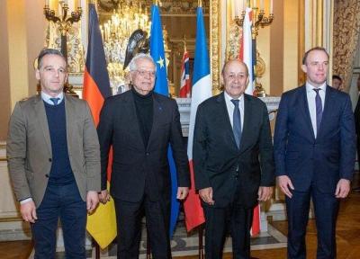 نشست وزیران خارجه اتحادیه اروپا برای آنالیز برجام و موضوع ناوالنی