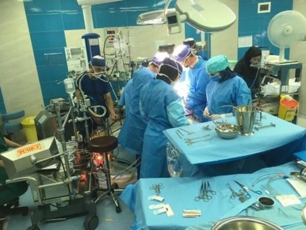 عمل پیوند قلب با موفقیت در دانشگاه علوم پزشکی مشهد انجام شد