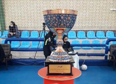 دو جام قهرمانی فوتسال در خوزستان