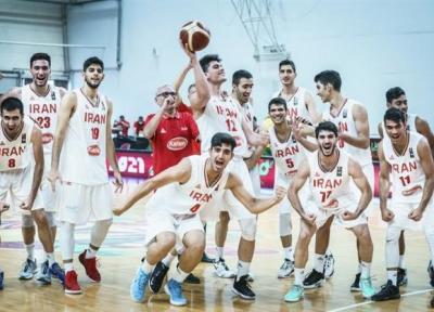 بسکتبال جوانان جهان، ایران از سد مالی گذشت، تلاش شاگردان نوری برای جایگاه نهم تا دوازدهم