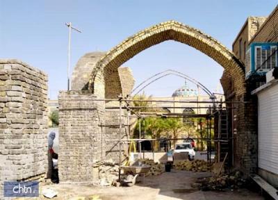 محور فرهنگی تاریخی شهر بافق احیا و سامان دهی می گردد