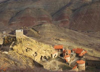 تور گرجستان: ماجرای داویت گارجا در نزدیکی تفلیس و غارهای 5 هزار ساله آن!