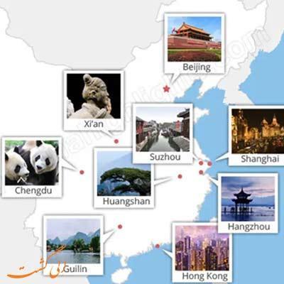 تور چین: معرفی کامل شهرهای معروف چین