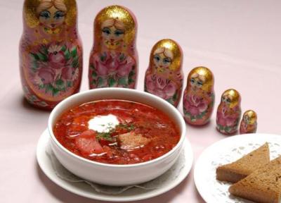 شکم گردی خوشمزه در روسیه