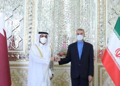 تور قطر ارزان: وزیر خارجه قطر در راه تهران