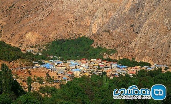 روستای هیر یکی از تفرجگاه های بکر در استان قزوین است