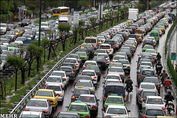 دلایل ترافیک سنگین تهران از زبان استاندار