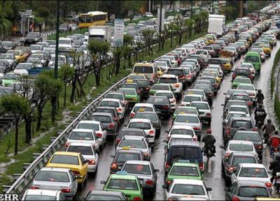 دلایل ترافیک سنگین تهران از زبان استاندار