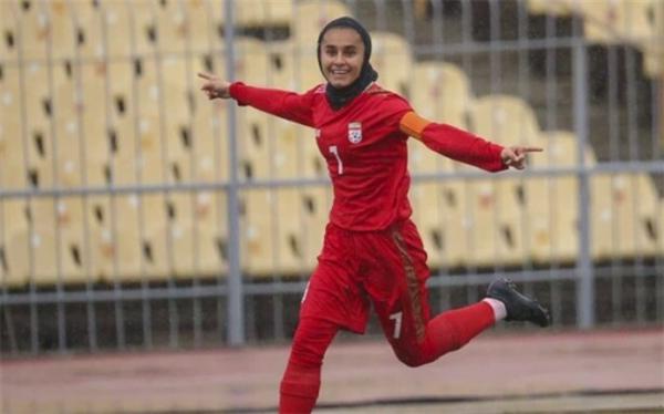 حضور دو دختر فوتبالیست ایران بین برترین های کافا