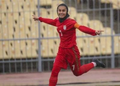 حضور دو دختر فوتبالیست ایران بین برترین های کافا
