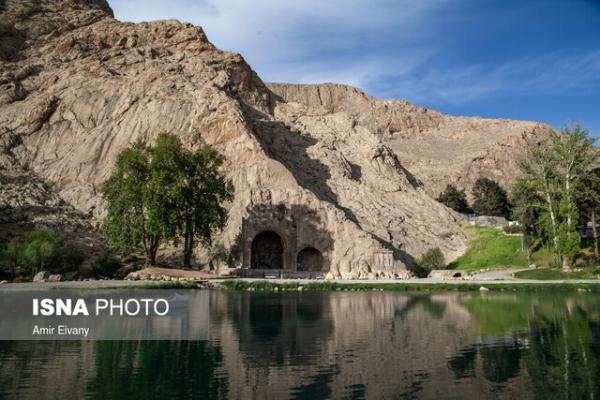 شروع بکار جشنواره نوروزی عکس جاذبه های گردشگری کرمانشاه
