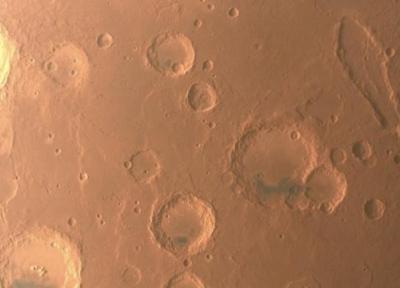 تور چین ارزان: کاوشگر تیان ون، 1 چین از سراسر مریخ به وسیله تصویربرداری کرد