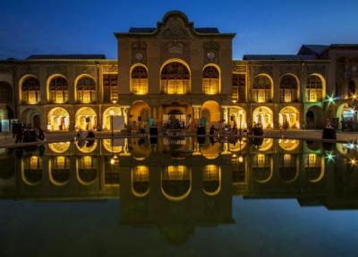 باغ عمارت مسعودیه ساختمان تاریخی مربوط به دوره قاجار (طراحی ویلاهای کوچک)