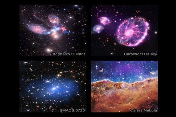 عکس ، تصاویر شگفت انگیز و حیرت آور تازه جیمز وب از کهکشان !