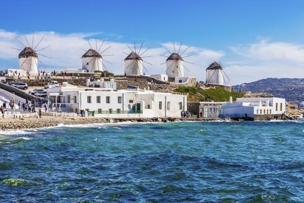 جزیره میکونوس؛ بهشت ساحلی یونان (تور ارزان یونان)