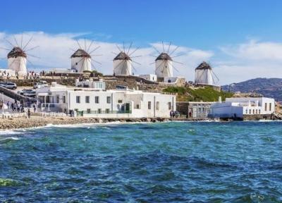 جزیره میکونوس؛ بهشت ساحلی یونان (تور ارزان یونان)