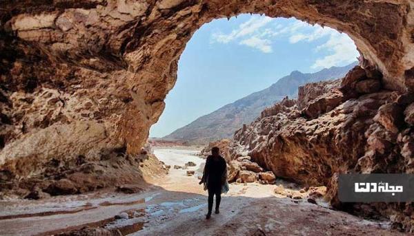 غار 3 مرد برهنه، عجیب ترین جاذبه ایران