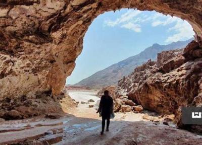 غار 3 مرد برهنه، عجیب ترین جاذبه ایران