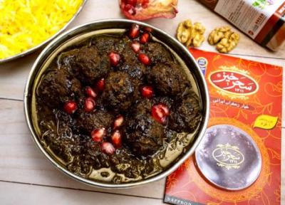 طرز تهیه خورشت اناربیج شمالی