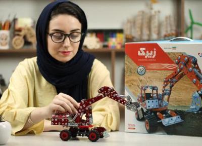 ساختنی زیرک 4040؛ مجموعه ای کامل برای ساخت بیش از 40 سازه