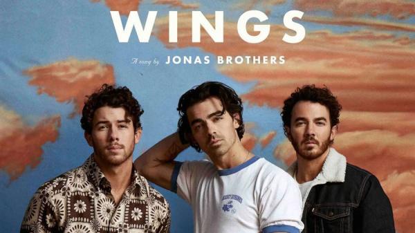 متن و ترجمه آهنگ Wings از گروه Jonas Brothers متن و ترجمه آهنگ Wings از گروه Jonas Brothers