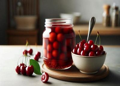 طرز تهیه آلبالو شور با 18 نکته طلایی برای کپک نزدن آن